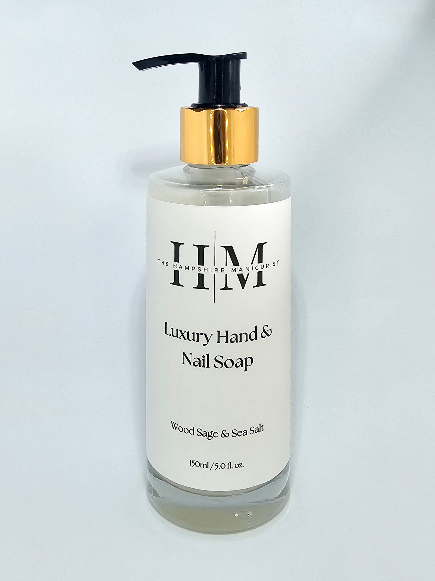 Luxury Hand and Nail Soap 150ml