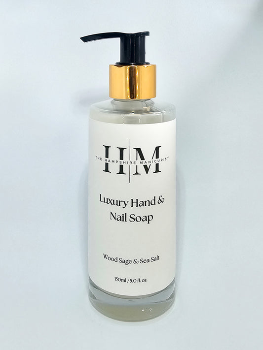 Luxury Hand and Nail Soap 150ml