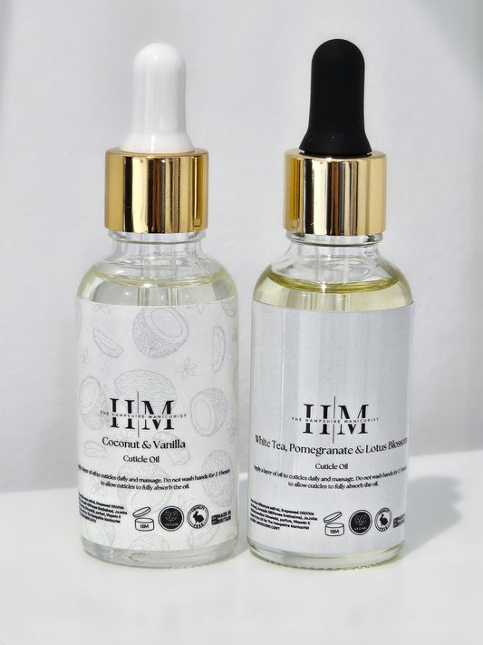 Cuticle Oil dropper bottle 30ml